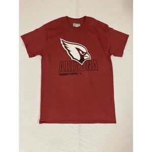 Arizona Cardinals Fanatics Short Sleeve T-Shirt Red NFL Football Sports - Medium